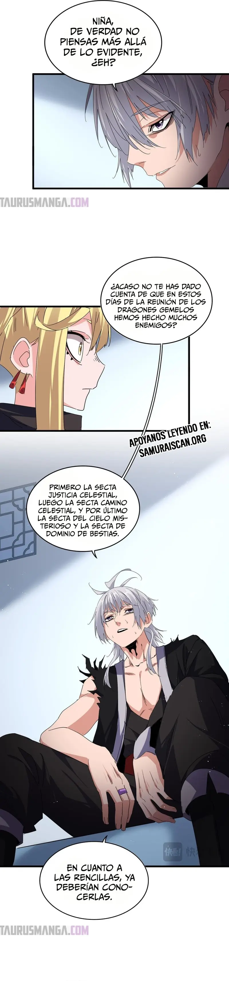 Emperador marcial de la luz y oscuridad - Capítulo 739 - Página 7 - LectorTMOo