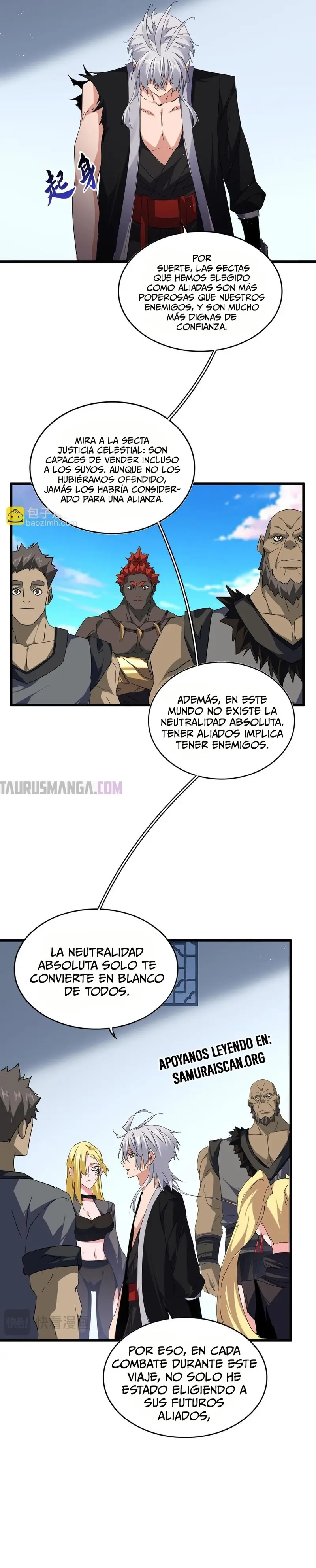 Emperador marcial de la luz y oscuridad - Capítulo 739 - Página 9 - LectorTMOo