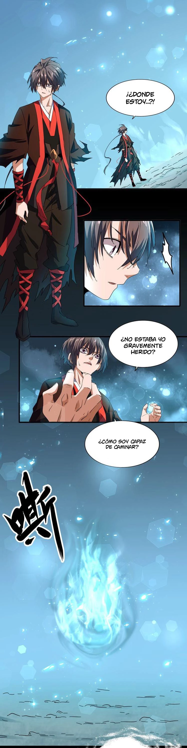 Emperador marcial de la luz y oscuridad - Capítulo 74 - Página 13 - LectorTMOo