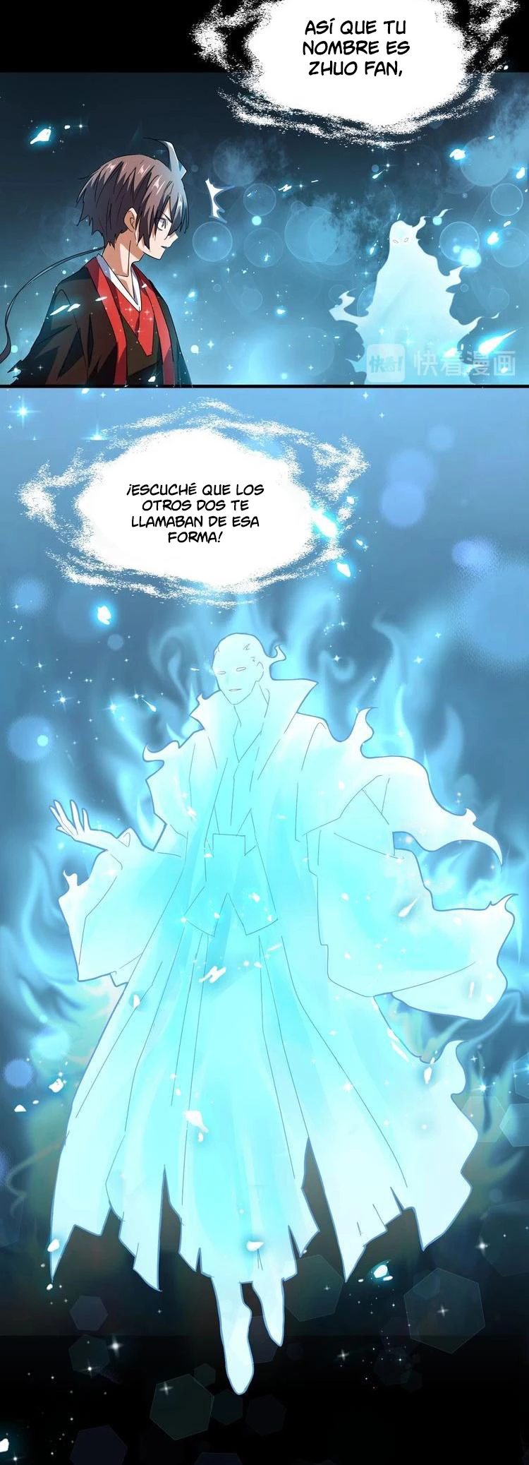 Emperador marcial de la luz y oscuridad - Capítulo 74 - Página 14 - LectorTMOo
