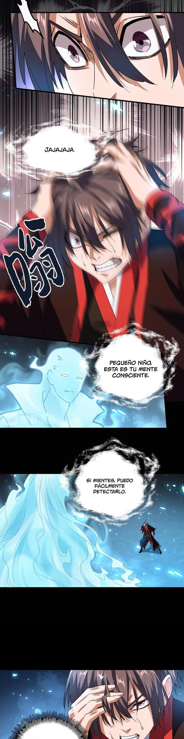 Emperador marcial de la luz y oscuridad - Capítulo 74 - Página 17 - LectorTMOo