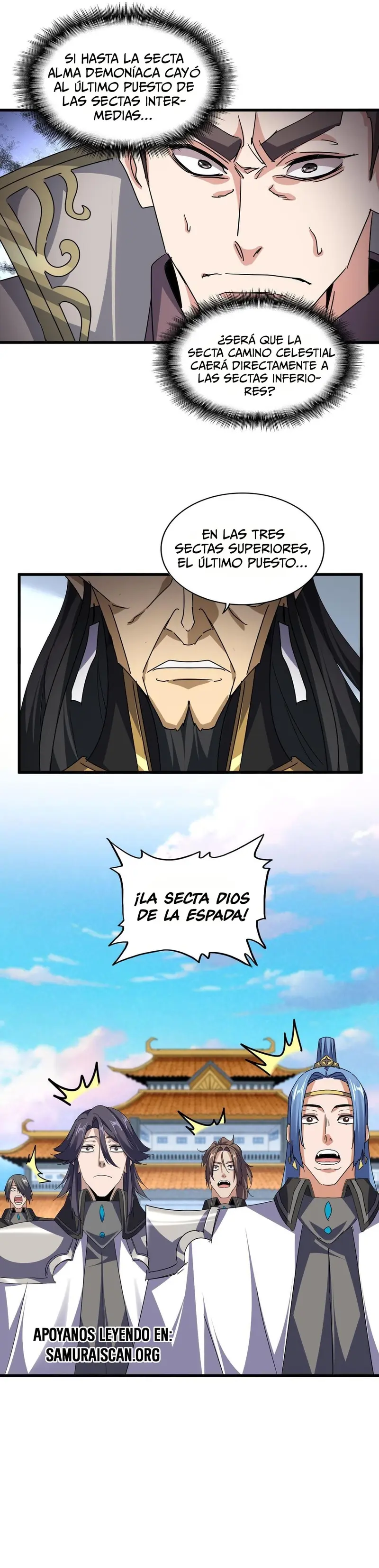 Emperador marcial de la luz y oscuridad - Capítulo 740 - Página 6 - LectorTMOo