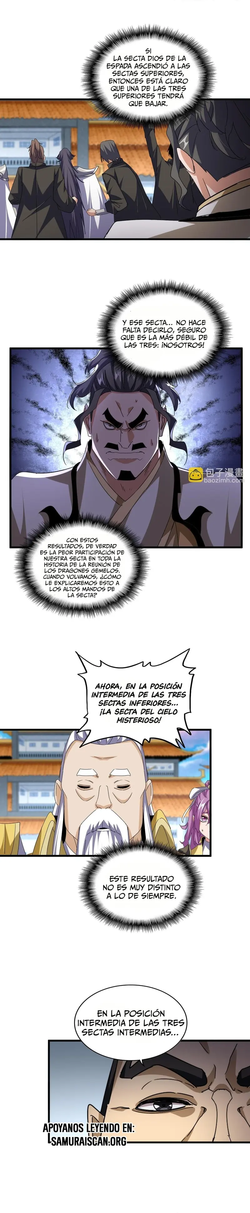 Emperador marcial de la luz y oscuridad - Capítulo 740 - Página 8 - LectorTMOo