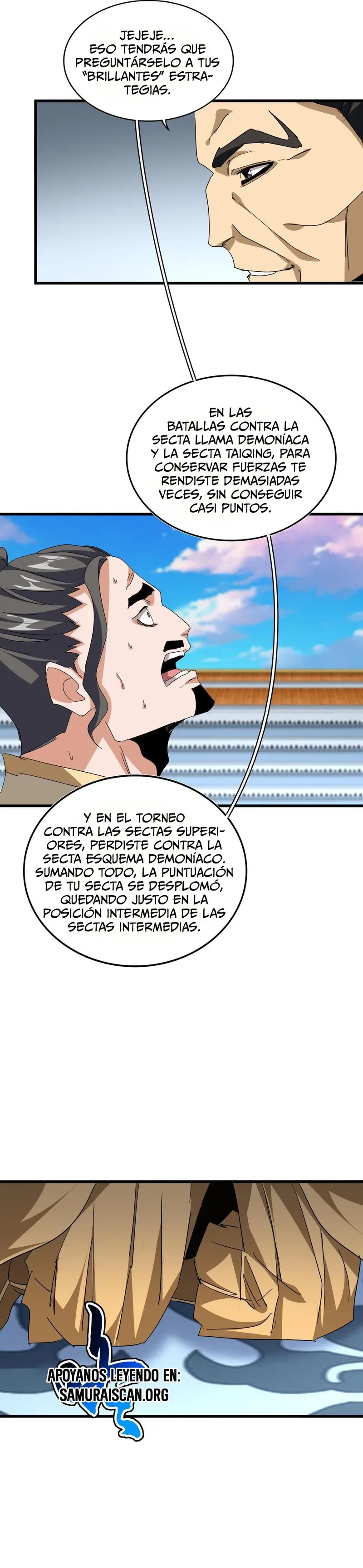 Emperador marcial de la luz y oscuridad - Capítulo 740 - Página 10 - LectorTMOo
