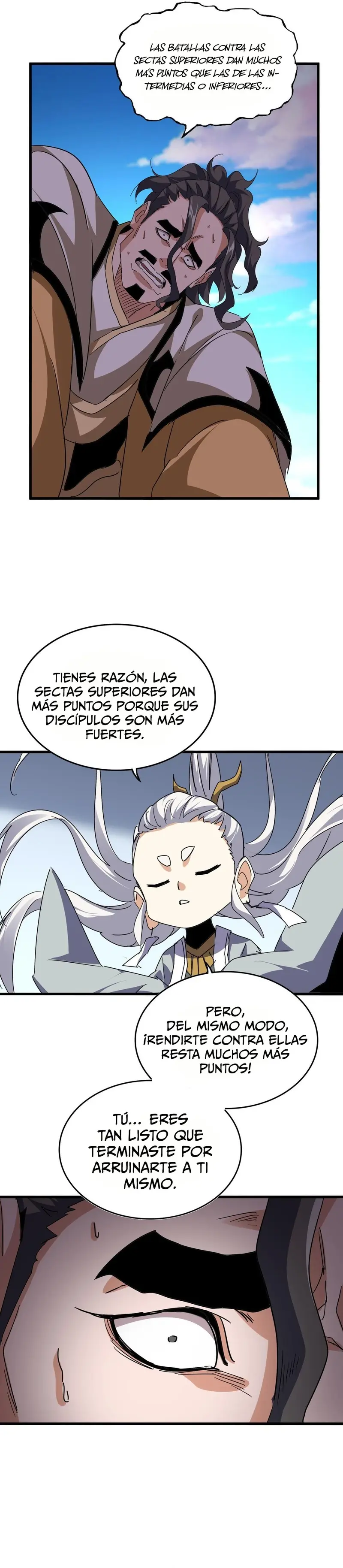 Emperador marcial de la luz y oscuridad - Capítulo 740 - Página 11 - LectorTMOo