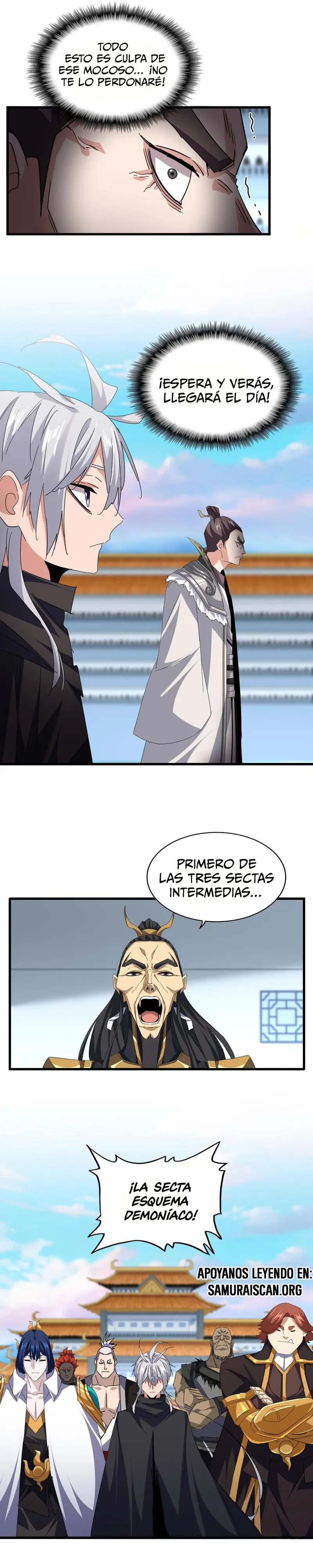 Emperador marcial de la luz y oscuridad - Capítulo 740 - Página 14 - LectorTMOo