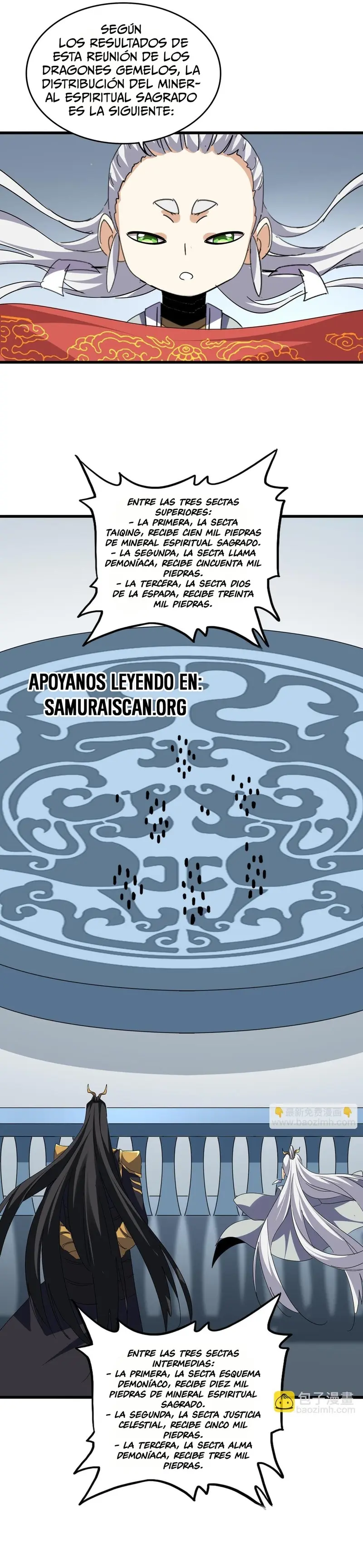 Emperador marcial de la luz y oscuridad - Capítulo 741 - Página 4 - LectorTMOo