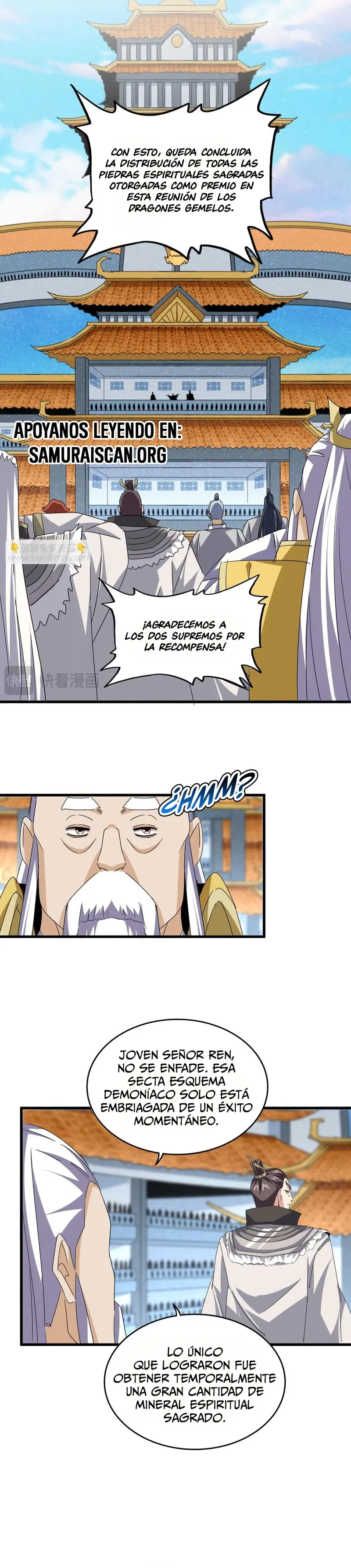 Emperador marcial de la luz y oscuridad - Capítulo 741 - Página 6 - LectorTMOo