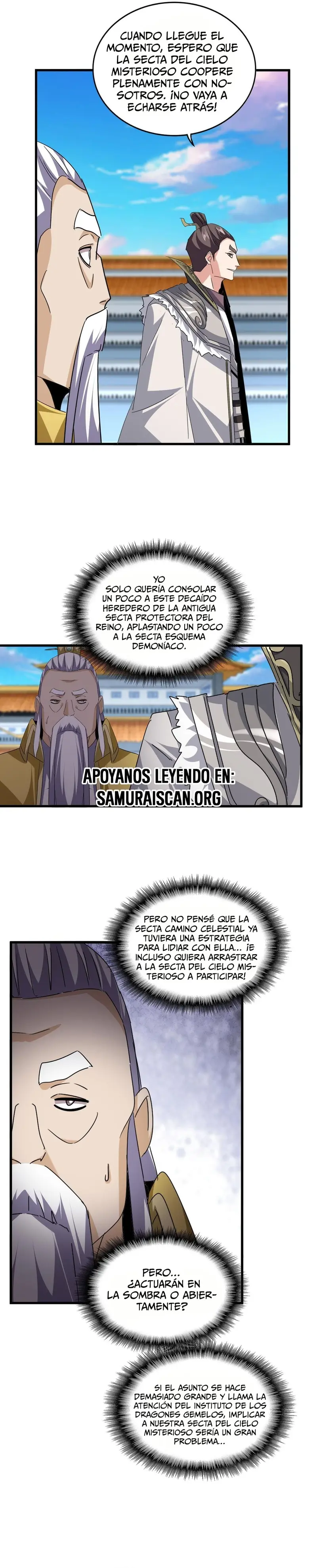 Emperador marcial de la luz y oscuridad - Capítulo 741 - Página 8 - LectorTMOo