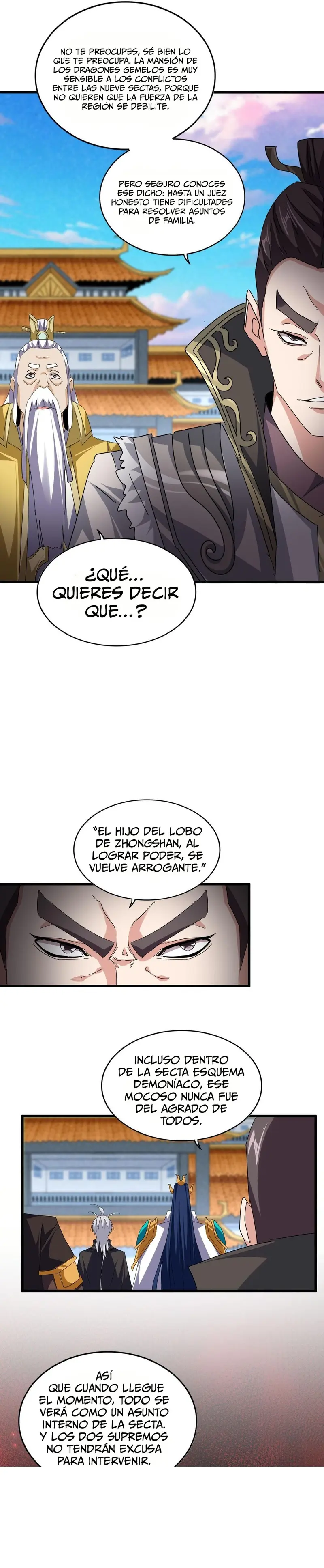 Emperador marcial de la luz y oscuridad - Capítulo 741 - Página 9 - LectorTMOo
