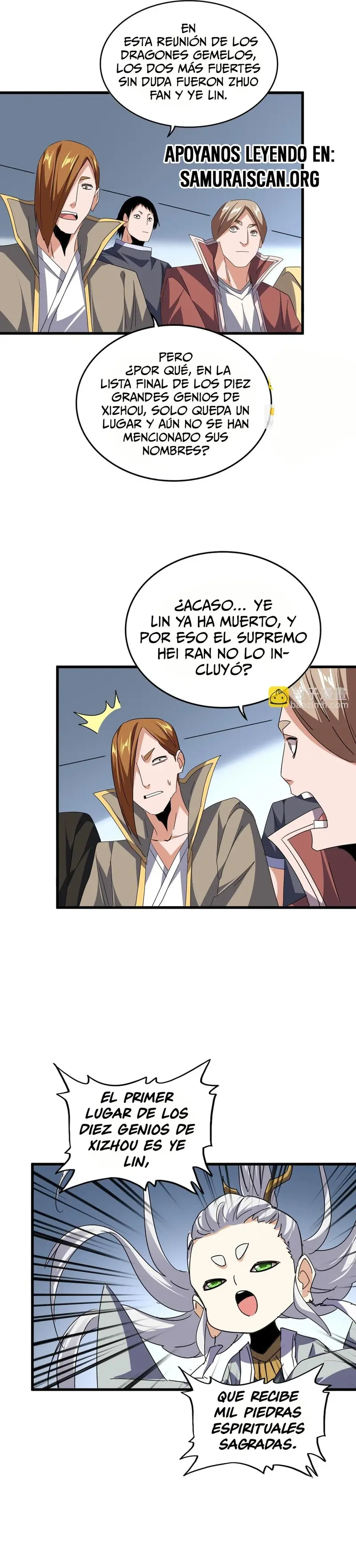 Emperador marcial de la luz y oscuridad - Capítulo 741 - Página 11 - LectorTMOo