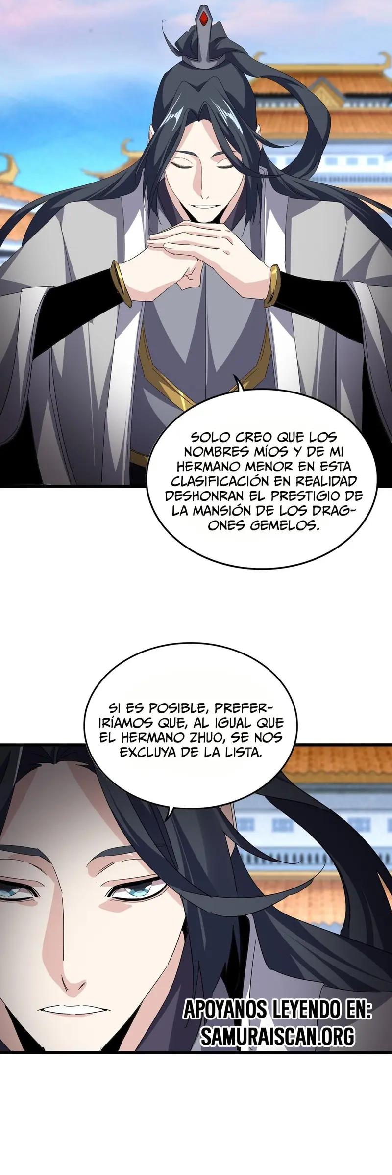 Emperador marcial de la luz y oscuridad - Capítulo 741 - Página 18 - LectorTMOo