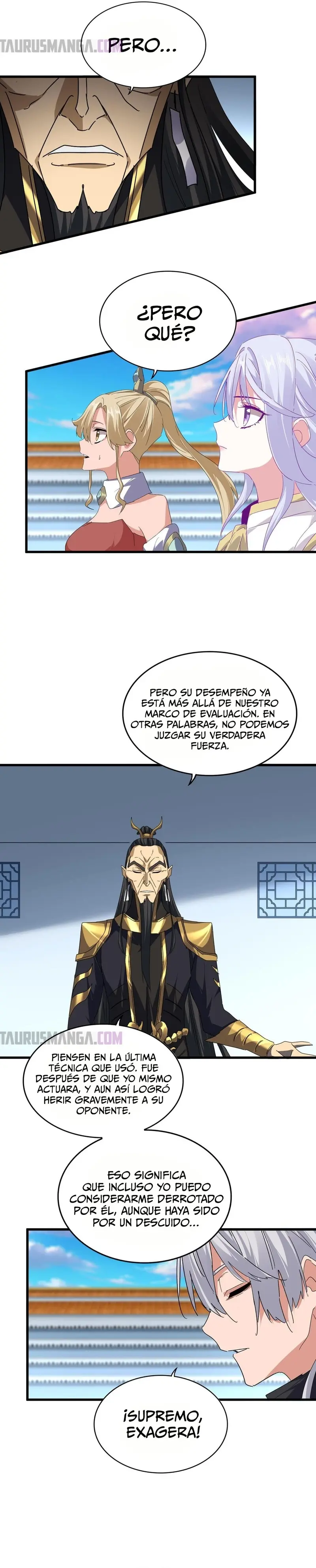 Emperador marcial de la luz y oscuridad - Capítulo 742 - Página 8 - LectorTMOo