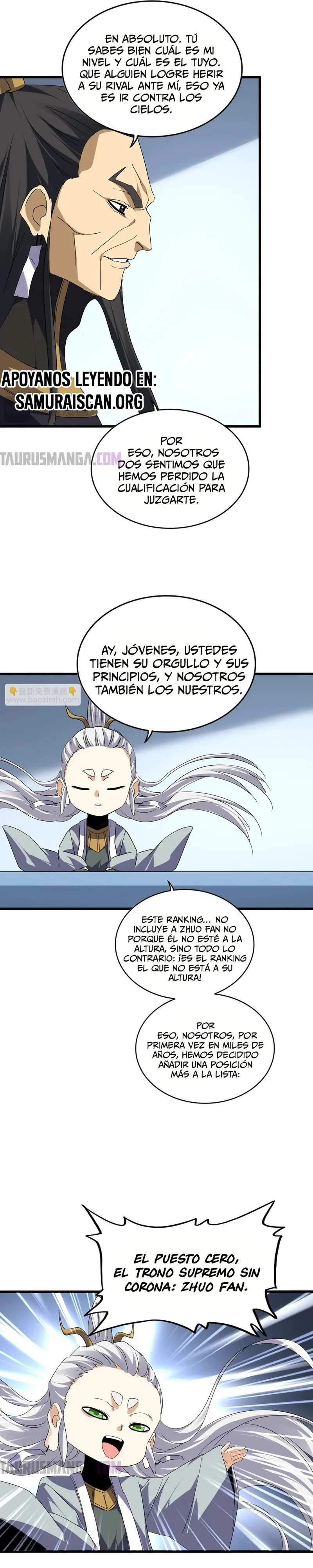 Emperador marcial de la luz y oscuridad - Capítulo 742 - Página 9 - LectorTMOo