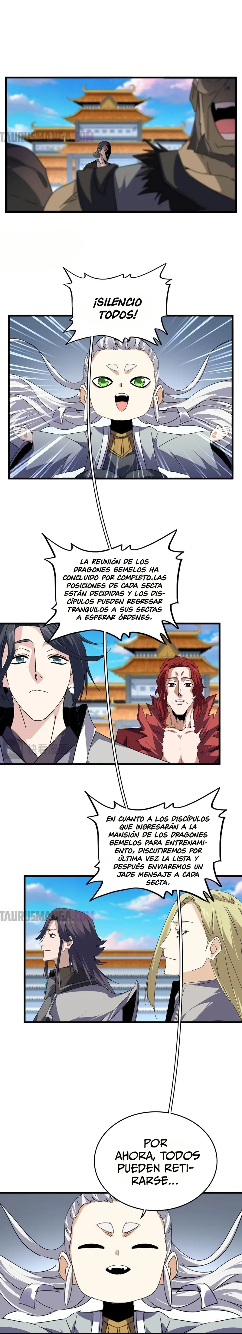 Emperador marcial de la luz y oscuridad - Capítulo 742 - Página 12 - LectorTMOo