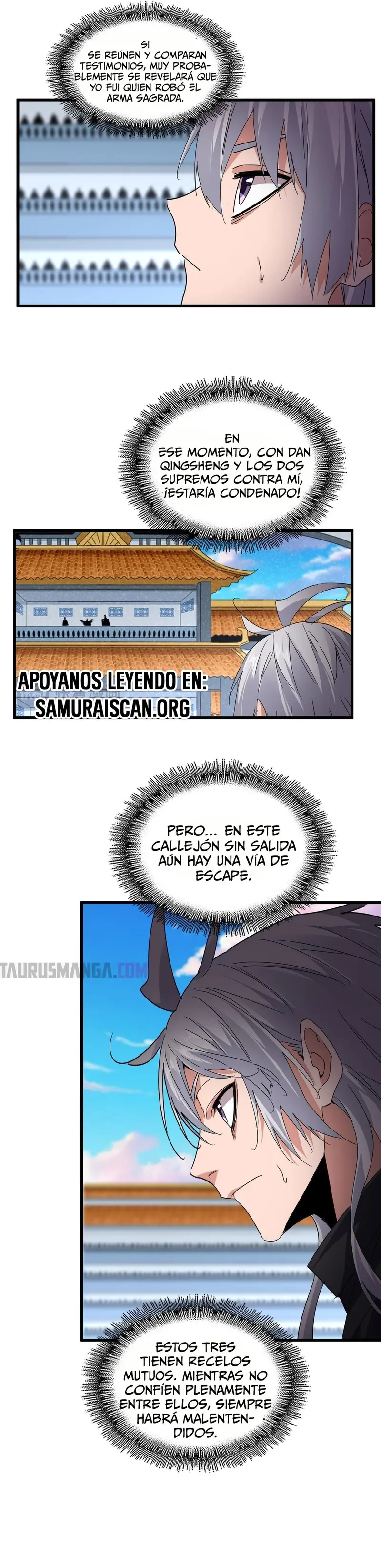 Emperador marcial de la luz y oscuridad - Capítulo 742 - Página 17 - LectorTMOo