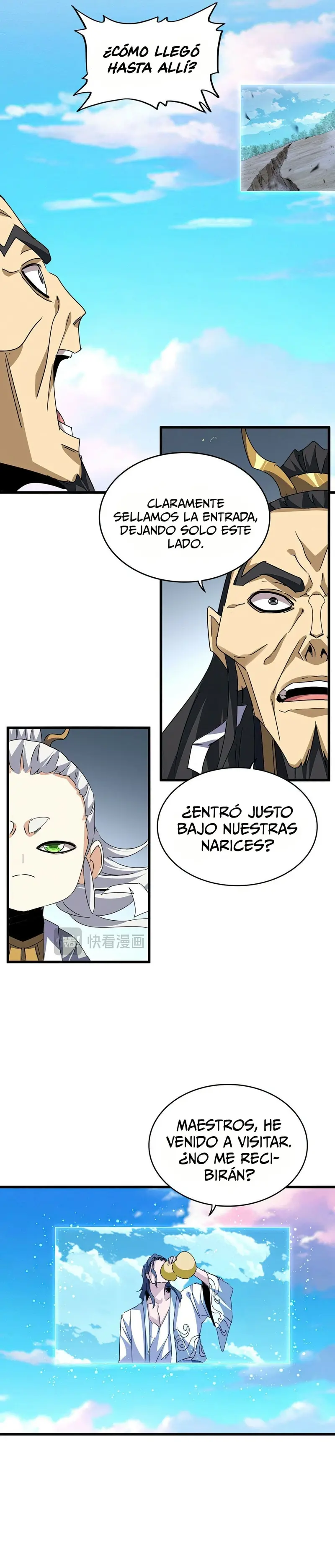 Emperador marcial de la luz y oscuridad - Capítulo 743 - Página 4 - LectorTMOo