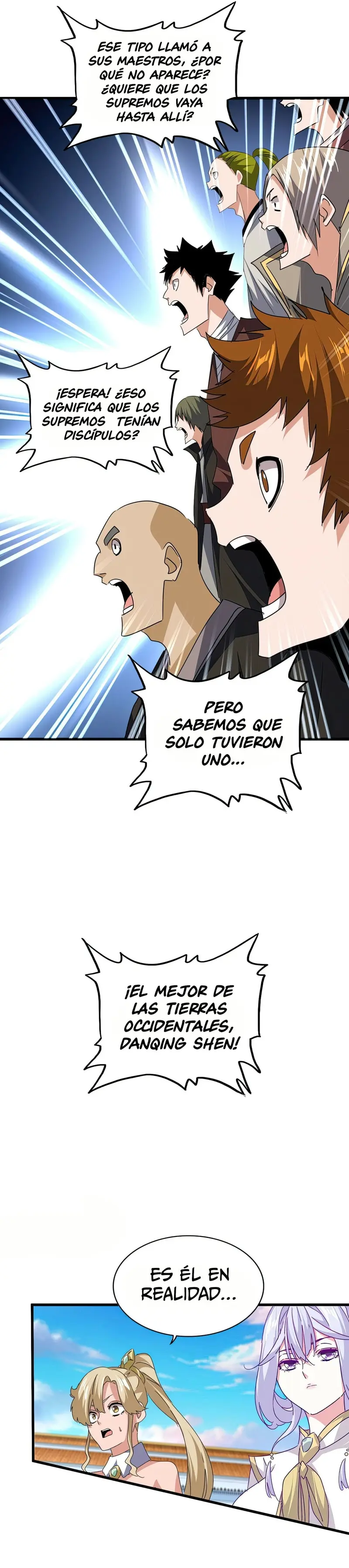 Emperador marcial de la luz y oscuridad - Capítulo 743 - Página 6 - LectorTMOo