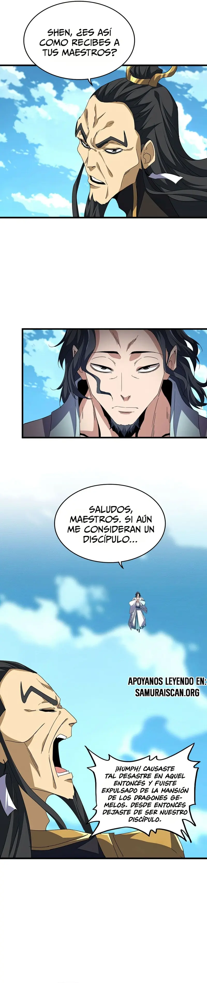 Emperador marcial de la luz y oscuridad - Capítulo 743 - Página 8 - LectorTMOo