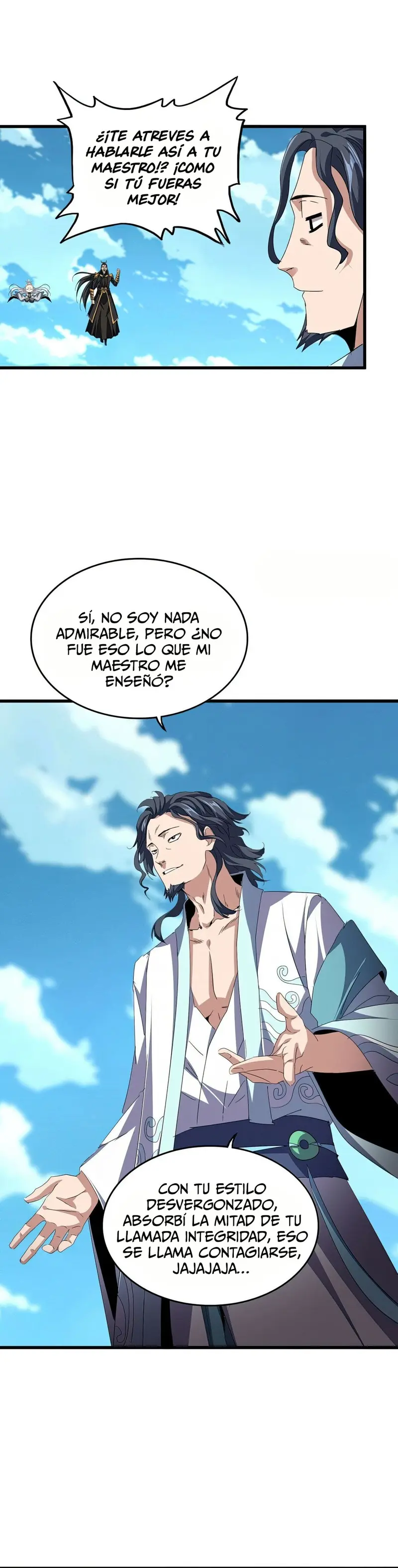 Emperador marcial de la luz y oscuridad - Capítulo 743 - Página 10 - LectorTMOo