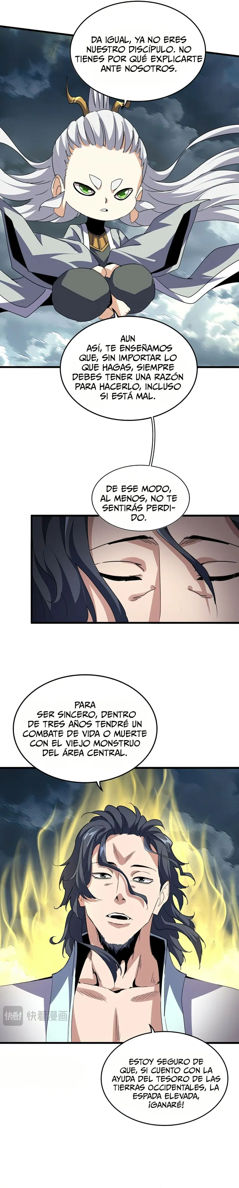 Emperador marcial de la luz y oscuridad - Capítulo 743 - Página 18 - LectorTMOo