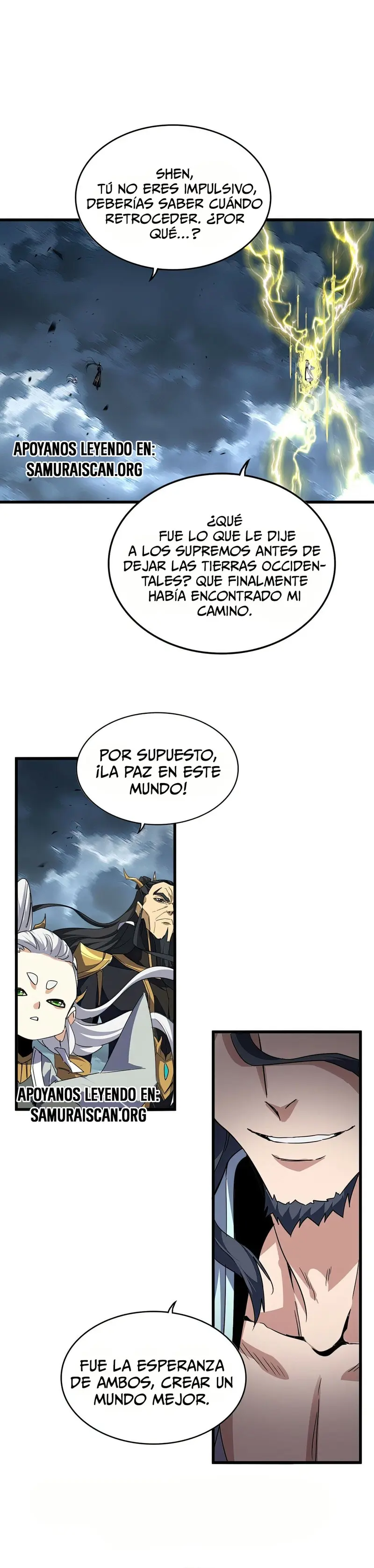 Emperador marcial de la luz y oscuridad - Capítulo 743 - Página 20 - LectorTMOo