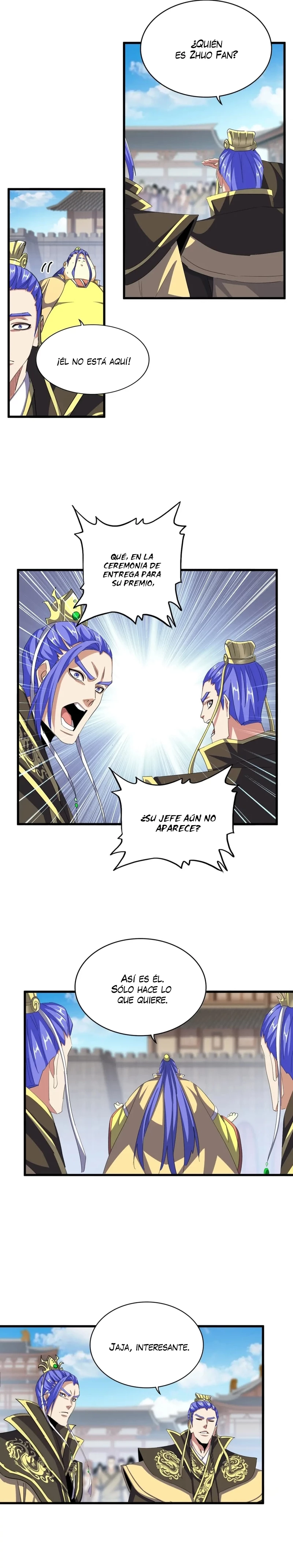 Emperador magico (magic emperor) - Capítulo 381 - Página 2 - LectorTMOo
