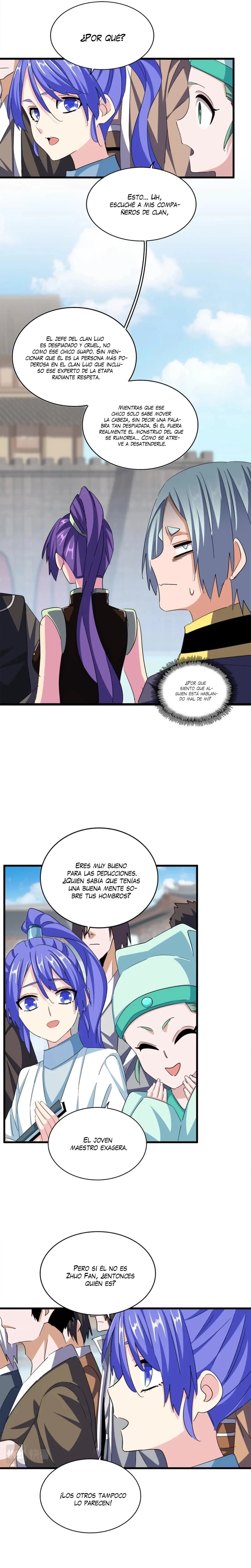 Emperador magico (magic emperor) - Capítulo 381 - Página 4 - LectorTMOo