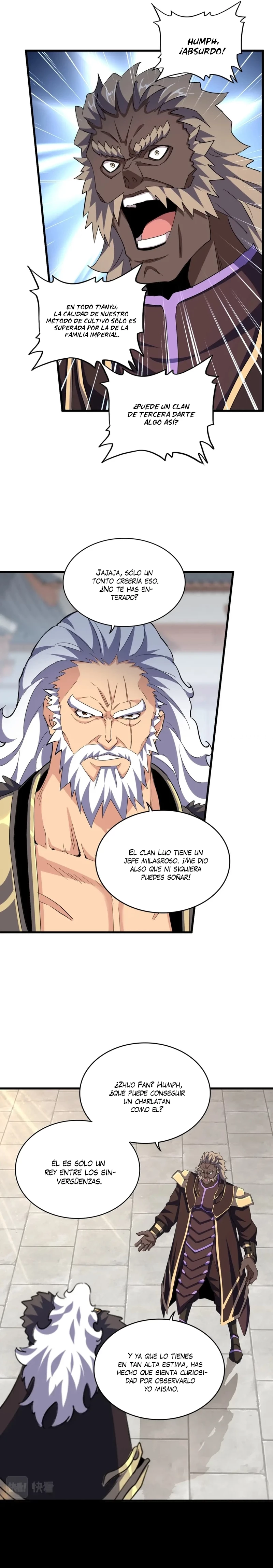 Emperador magico (magic emperor) - Capítulo 381 - Página 10 - LectorTMOo