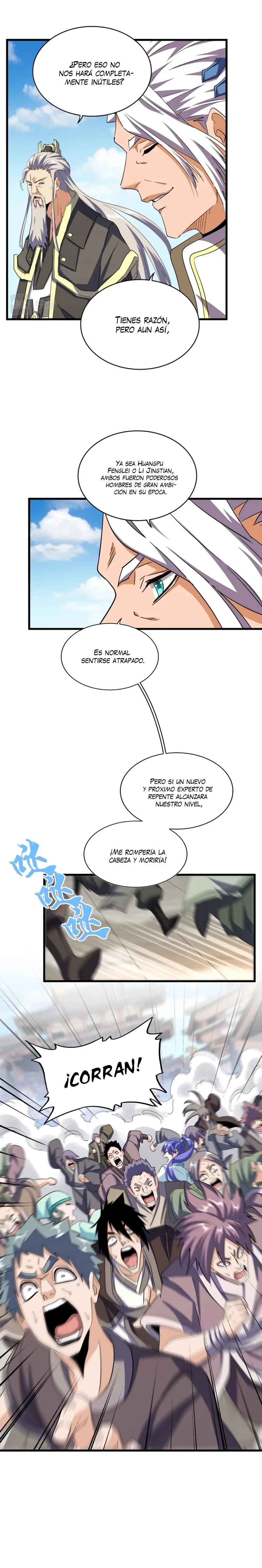 Emperador magico (magic emperor) - Capítulo 382 - Página 2 - LectorTMOo