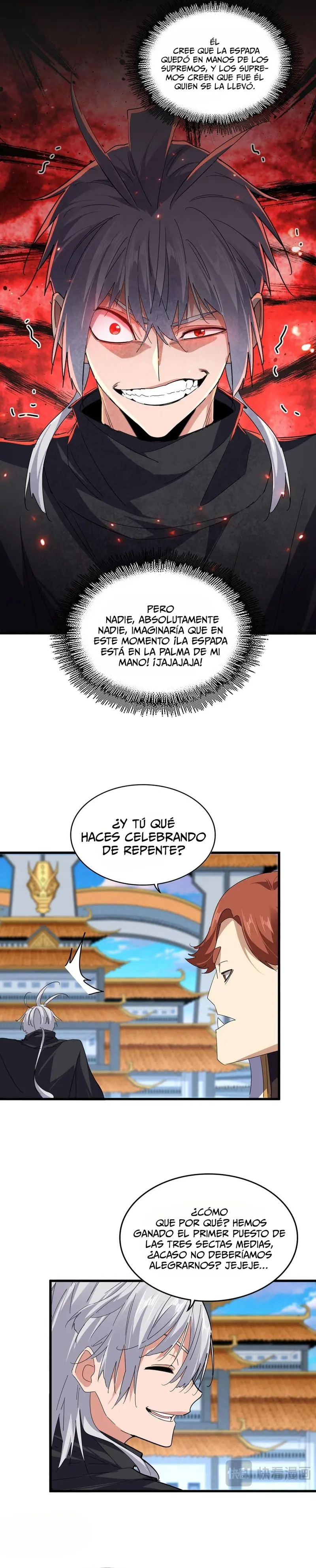 Emperador marcial de la luz y oscuridad - Capítulo 745 - Página 5 - LectorTMOo