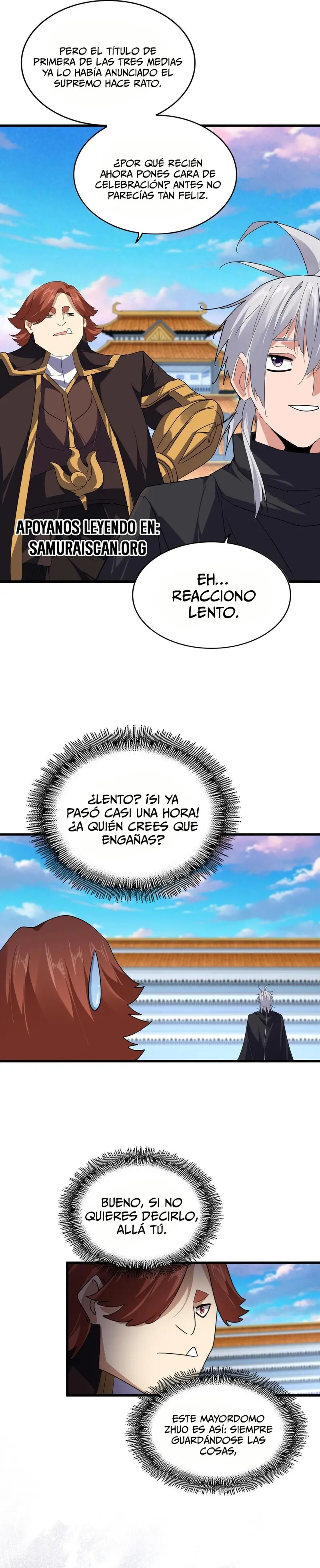 Emperador marcial de la luz y oscuridad - Capítulo 745 - Página 6 - LectorTMOo