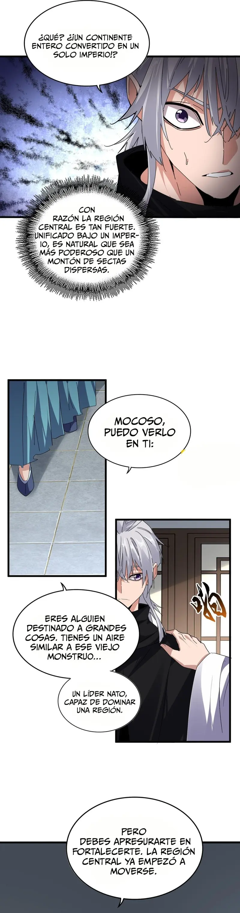 Emperador marcial de la luz y oscuridad - Capítulo 745 - Página 16 - LectorTMOo