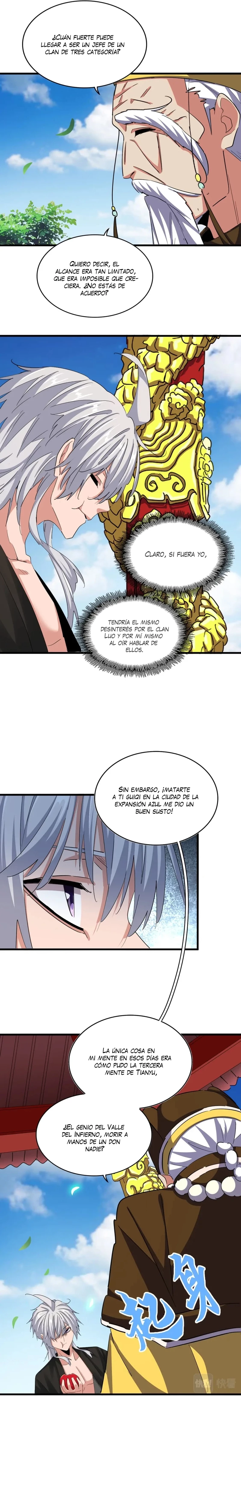Emperador magico (magic emperor) - Capítulo 388 - Página 3 - LectorTMOo