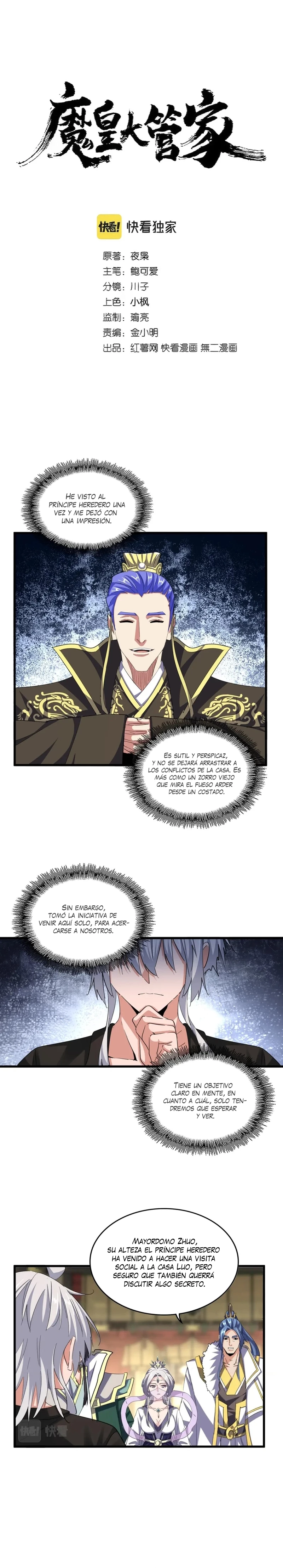 Emperador magico (magic emperor) - Capítulo 390 - Página 1 - LectorTMOo