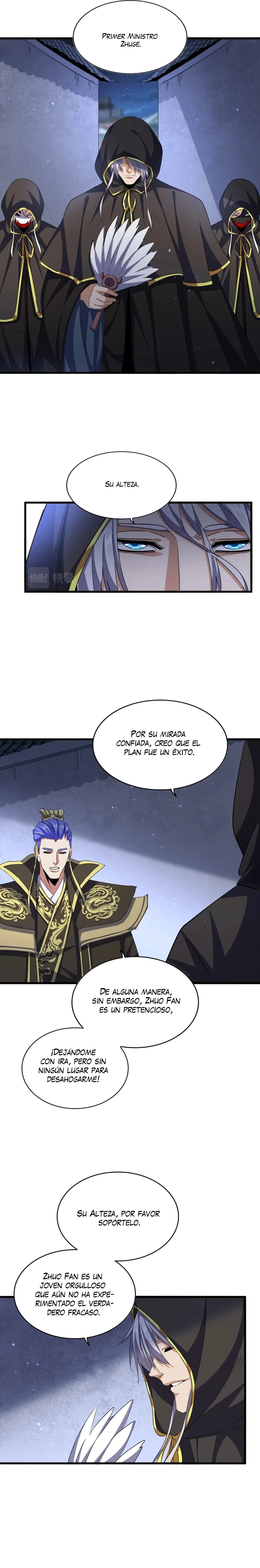 Emperador magico (magic emperor) - Capítulo 391 - Página 2 - LectorTMOo