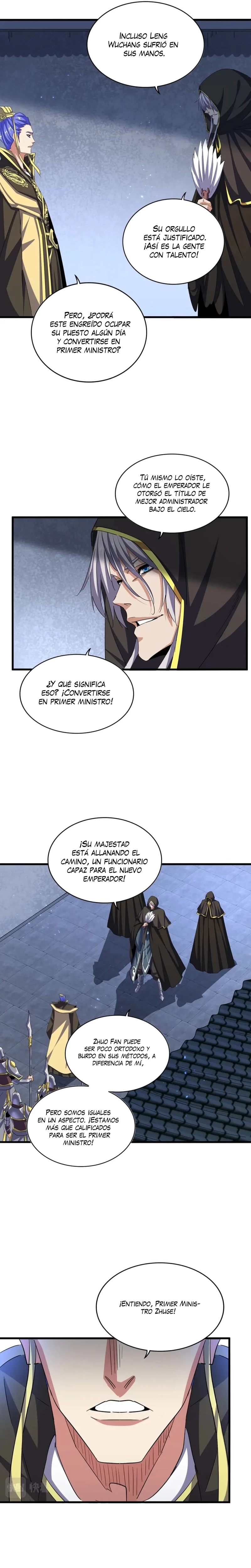 Emperador magico (magic emperor) - Capítulo 391 - Página 3 - LectorTMOo
