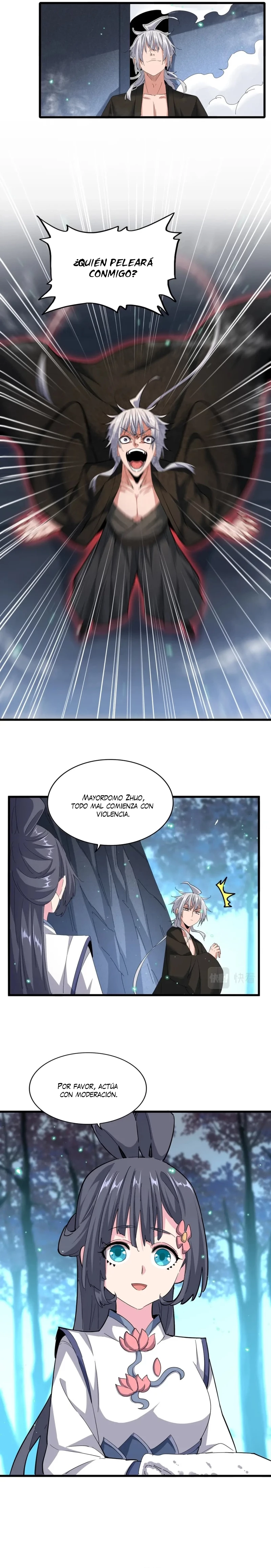 Emperador magico (magic emperor) - Capítulo 401 - Página 4 - LectorTMOo