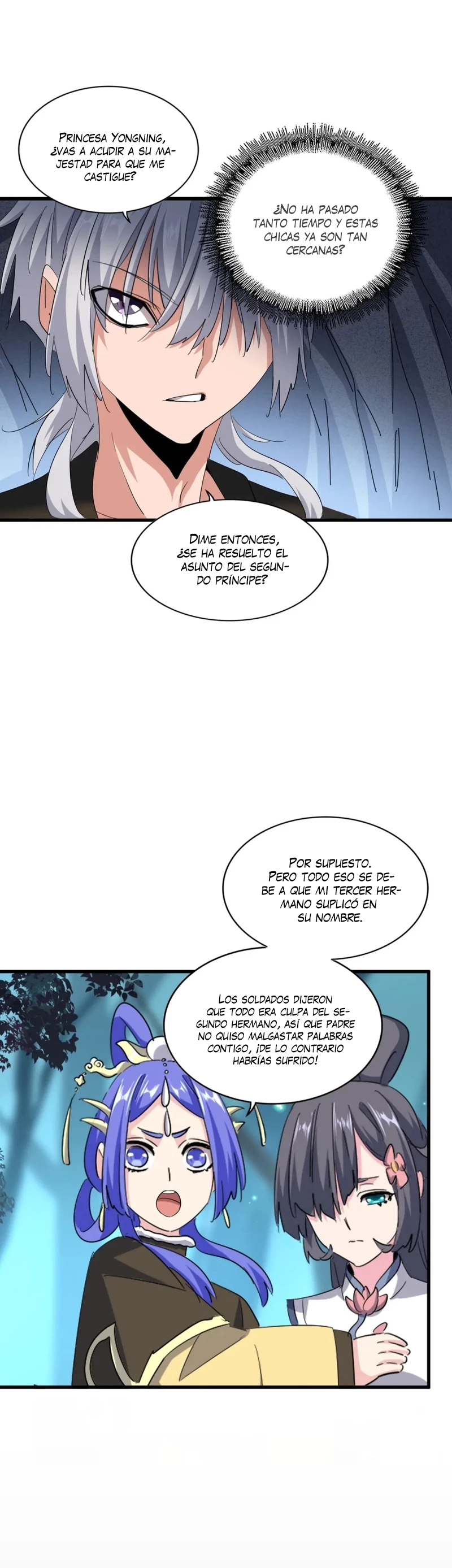 Emperador magico (magic emperor) - Capítulo 401 - Página 9 - LectorTMOo