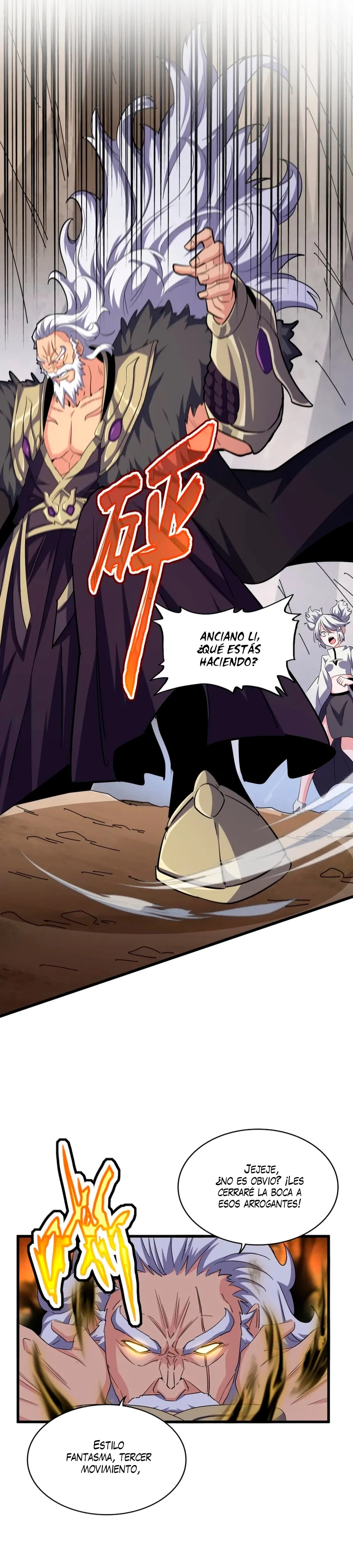 Emperador magico (magic emperor) - Capítulo 406 - Página 3 - LectorTMOo