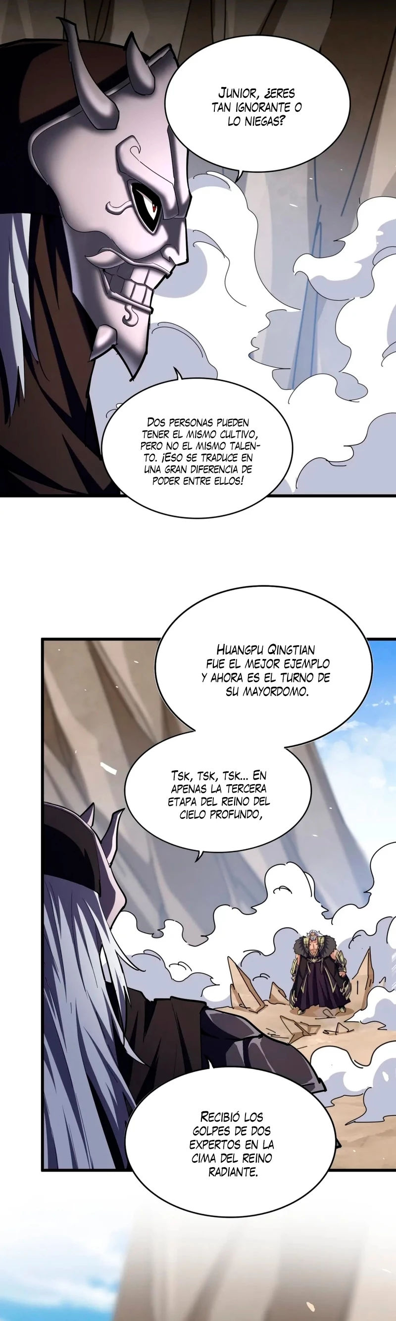 Emperador magico (magic emperor) - Capítulo 407 - Página 2 - LectorTMOo
