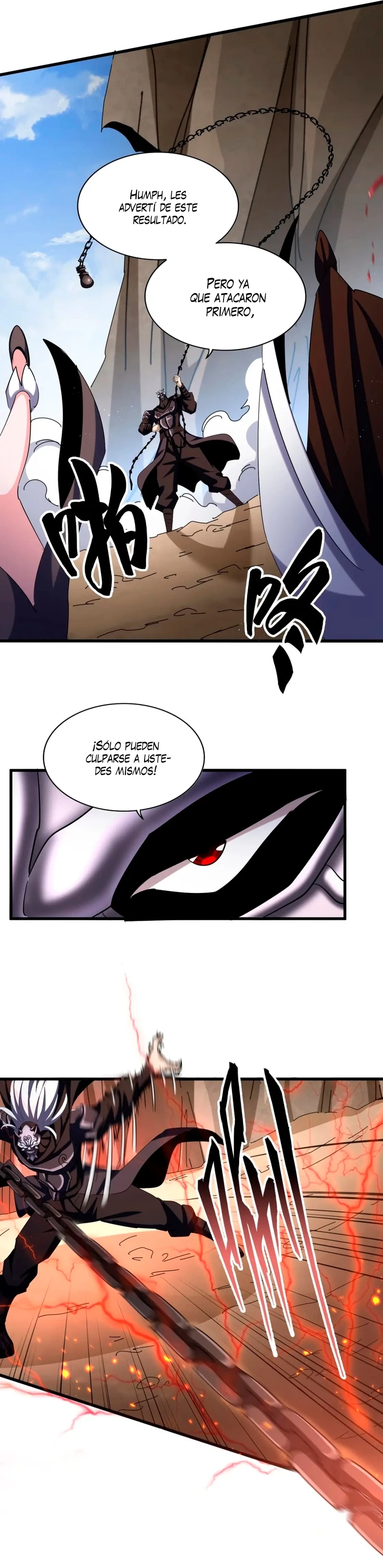 Emperador magico (magic emperor) - Capítulo 407 - Página 10 - LectorTMOo