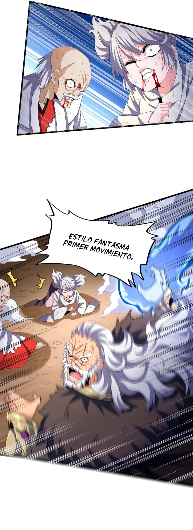 Emperador magico (magic emperor) - Capítulo 407 - Página 11 - LectorTMOo