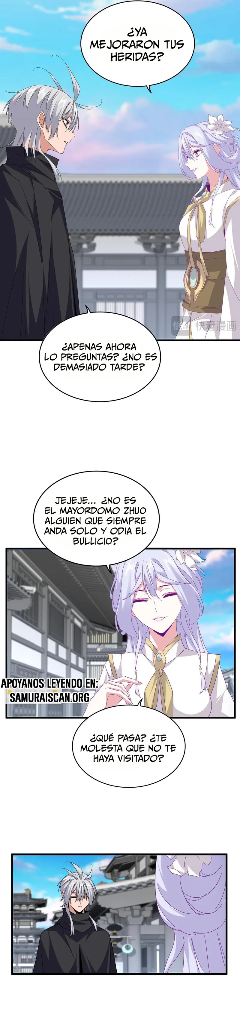 Emperador marcial de la luz y oscuridad - Capítulo 746 - Página 10 - LectorTMOo