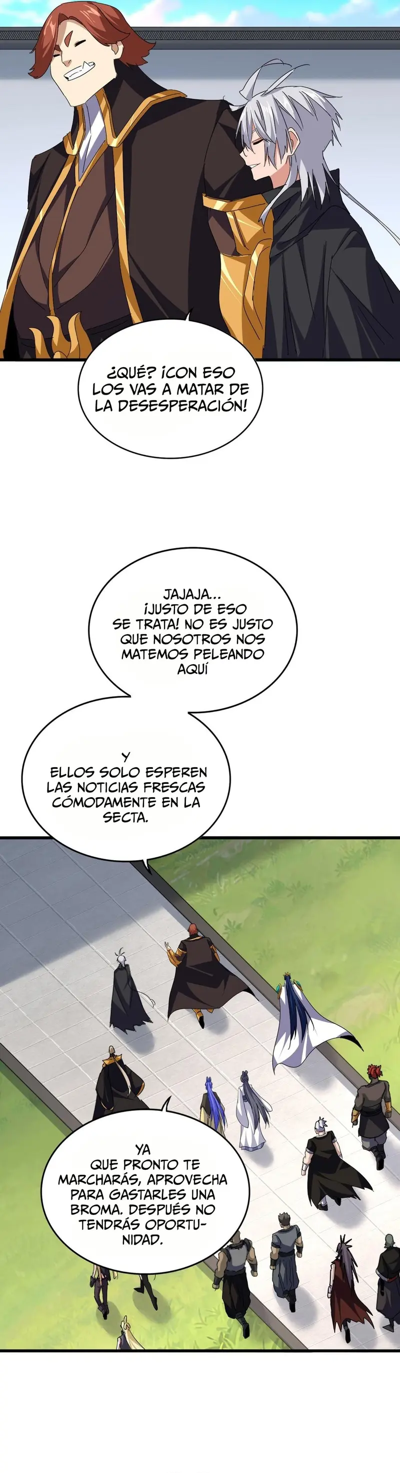 Emperador marcial de la luz y oscuridad - Capítulo 746 - Página 15 - LectorTMOo