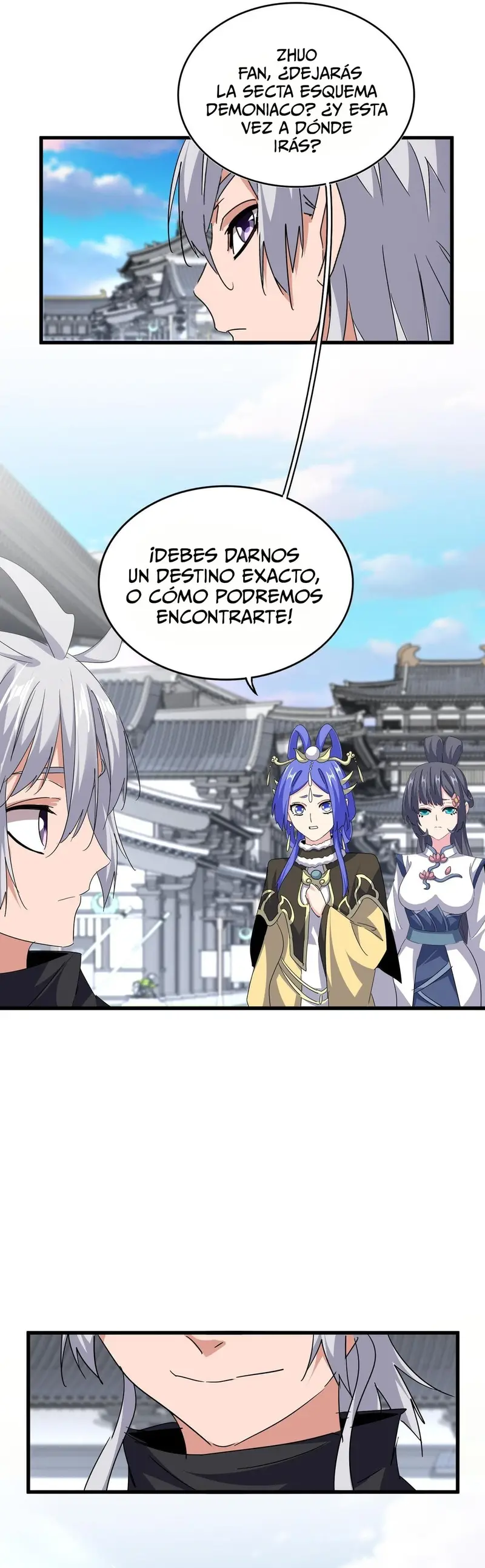 Emperador marcial de la luz y oscuridad - Capítulo 746 - Página 17 - LectorTMOo
