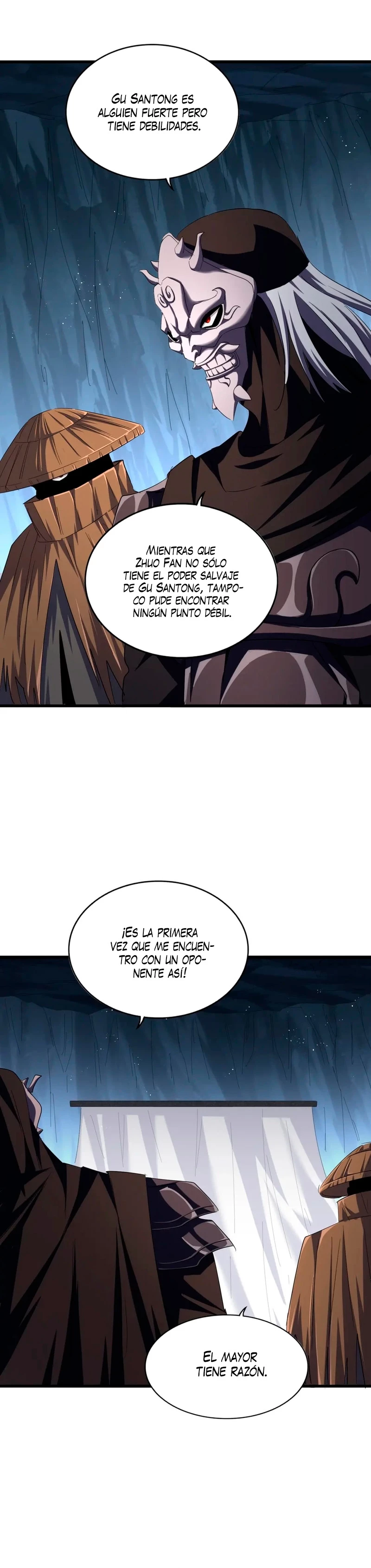 Emperador magico (magic emperor) - Capítulo 411 - Página 3 - LectorTMOo