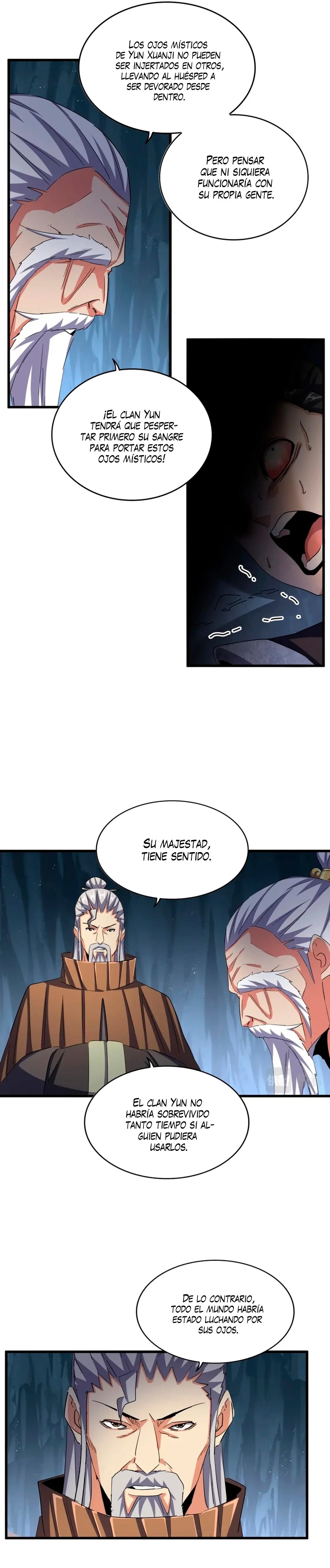 Emperador magico (magic emperor) - Capítulo 412 - Página 2 - LectorTMOo