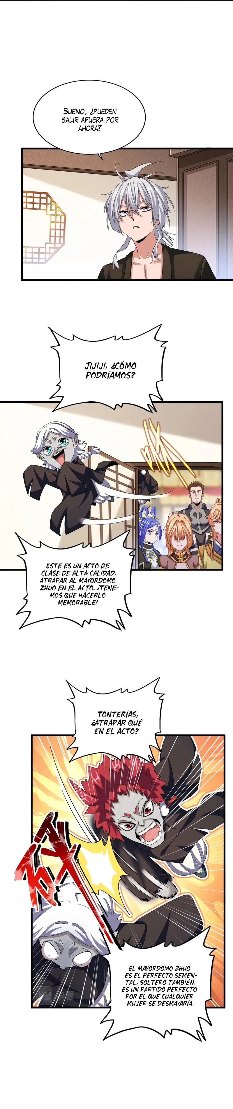 Emperador magico (magic emperor) - Capítulo 414 - Página 2 - LectorTMOo