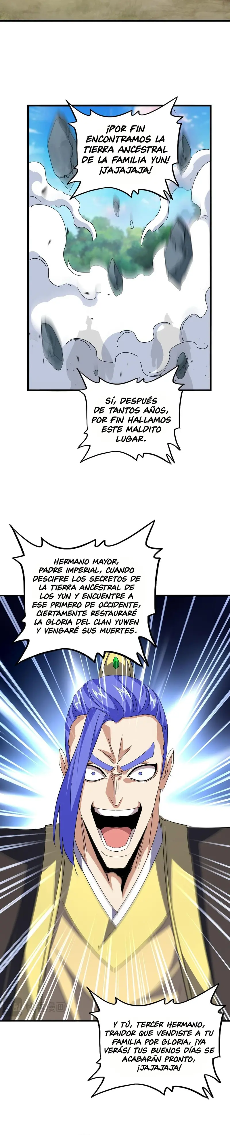 Emperador marcial de la luz y oscuridad - Capítulo 747 - Página 8 - LectorTMOo